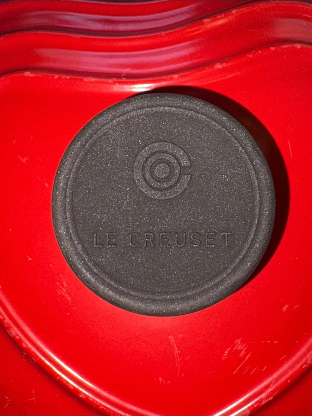 Le Creuset Cocotte Damour 2L Heart Shaped Cast Iron Pot